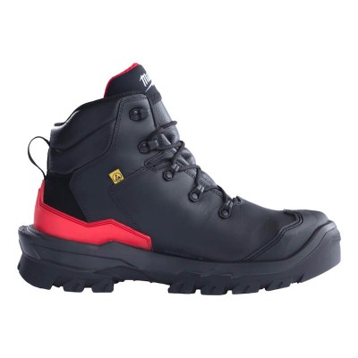 Chaussure de sécurité montante Milwaukee ARMOURTRED vue côté