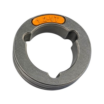 Galet Ø1,2/1,6 ACIER/INOX pour Powertec i et Dévidoir Lincoln
