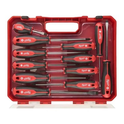 Coffret de 12 tournevis Milwaukee TRI-LOBE - 4932472003