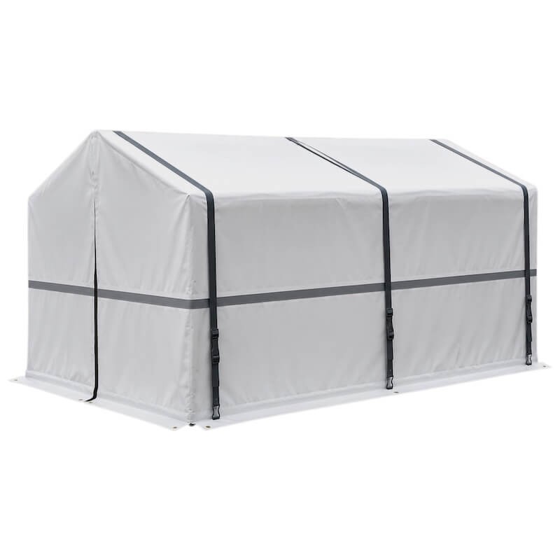 Tente de soudage CEPRO Heavy Duty modulaire - Largeurs 3 et 4 m