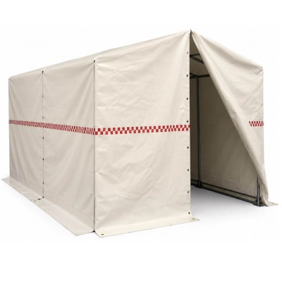 Tente de soudage CEPRO Heavy Duty modulaire - Largeurs 3 et 4 m