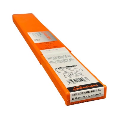 Electrode tubulaire de rechargement HRT 60 Ø6,0x450 - Selectarc 1kg