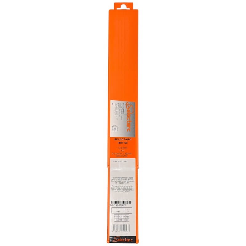 Electrode tubulaire de rechargement HRT 60 Ø6,0x450 - Selectarc 1kg