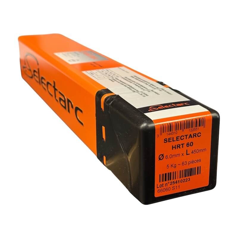 Electrode tubulaire de rechargement HRT 60 Ø6,0x450 - Selectarc 5kg