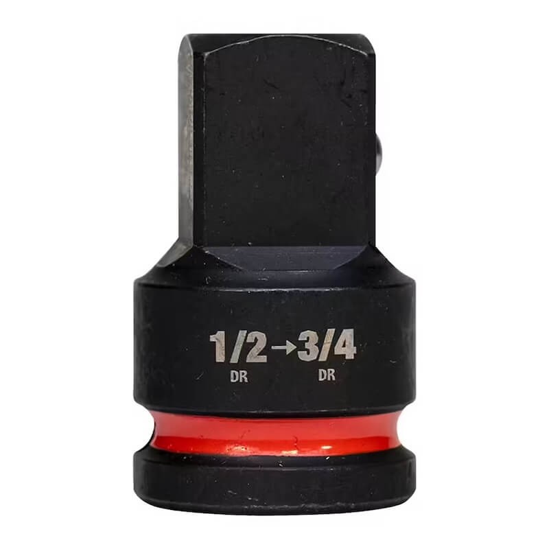 Adaptateur à chocs Milwaukee SHOCKWAVE 1/2" vers 3/4" – 4932480355