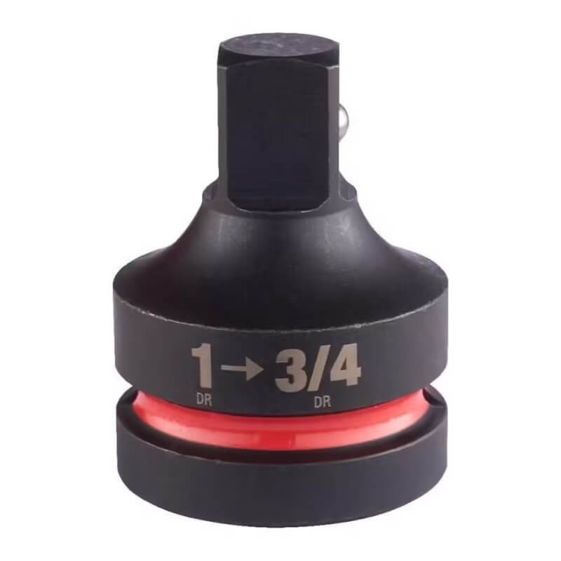 Adaptateur à chocs Milwaukee SHOCKWAVE 1" vers 3/4" - 4932480442
