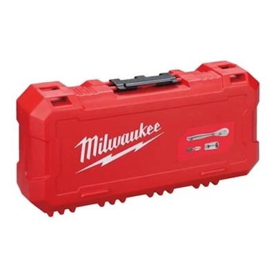 Coffret cliquet, douilles et embouts 1/4" Milwaukee 38 pièces - 4932498381 boite