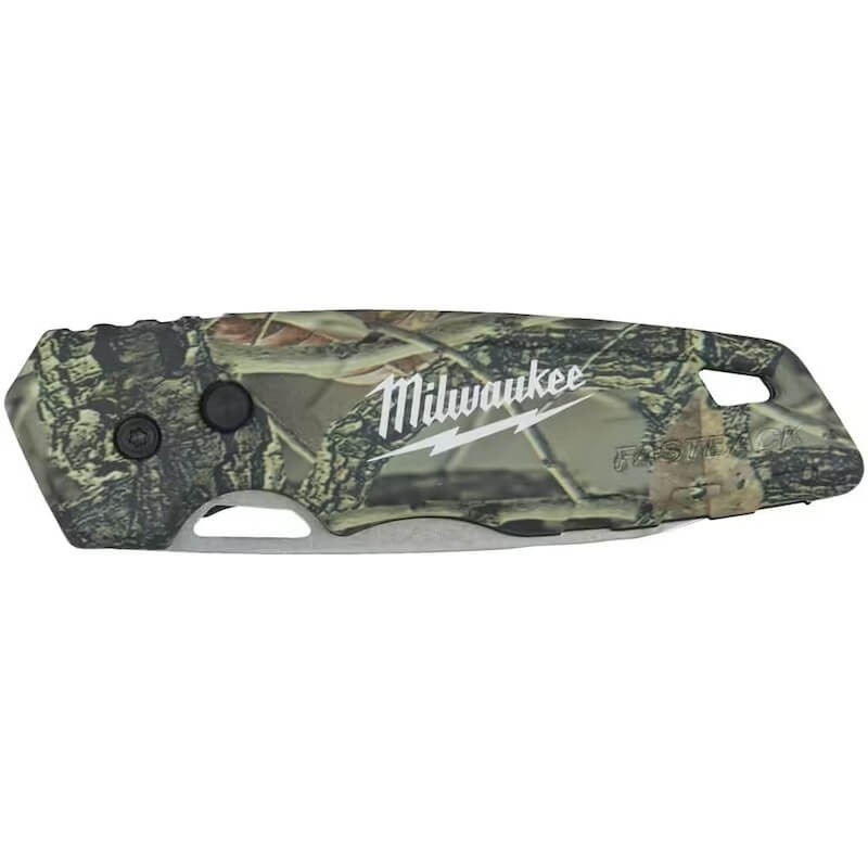 Couteau pliant Milwaukee FASTBACK™ Camouflage - 4932492375 fermé