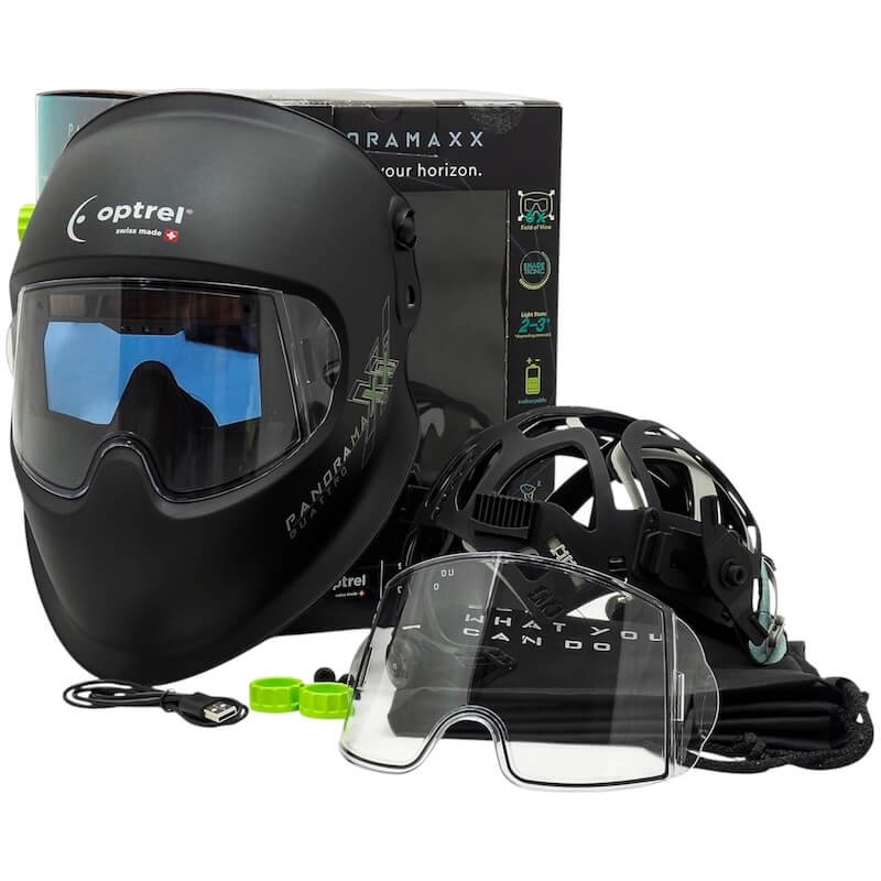 Cagoule panoramique Optrel Panoramaxx Quattro vue accessoires