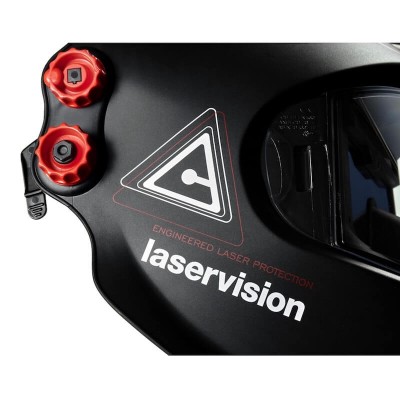 Cagoule de soudage laser Optrel Panoramaxx Hybrid CLT réglage teinte