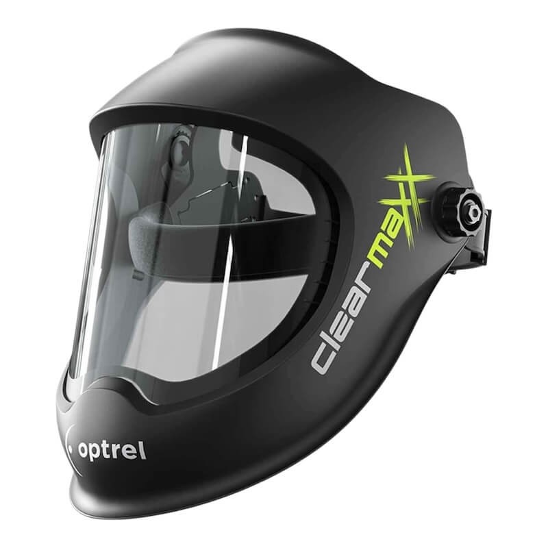 Visière de protection Optrel Clearmaxx pour meulage