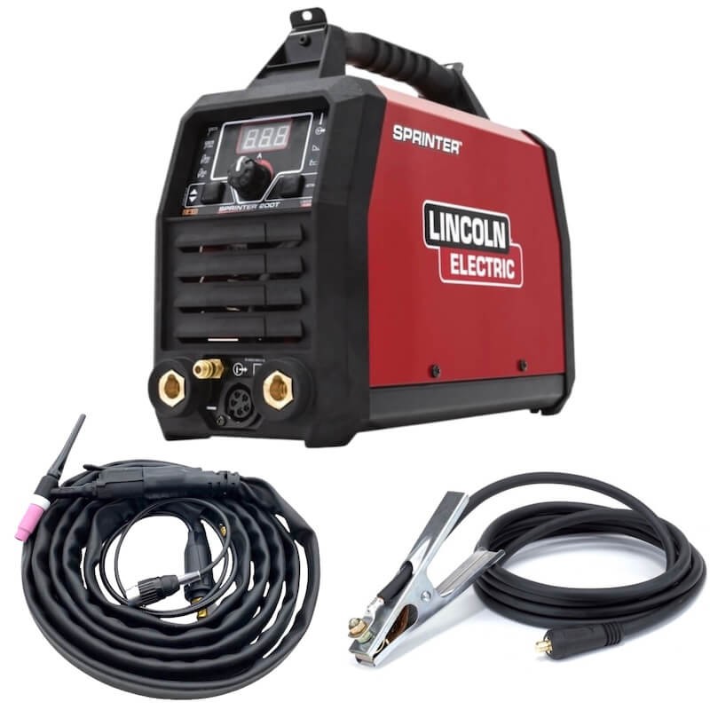 Pack poste à souder TIG DC 200A Lincoln Sprinter® 200T
