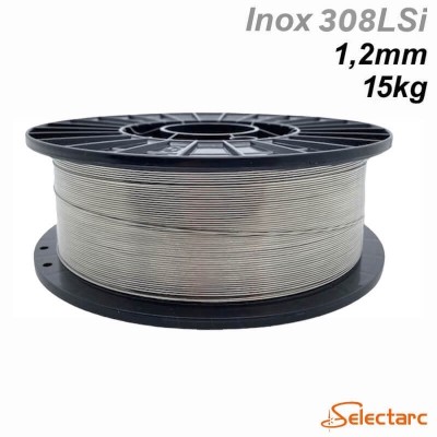Bobine de fil INOX 308LSi Ø1,2 - D300 - 15kg 2