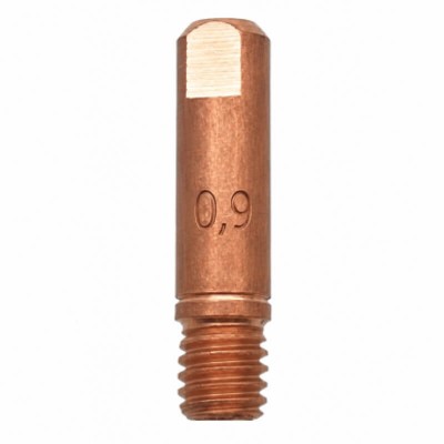 Tube contact M6 Ø0,9 pour torche 150A (x10)