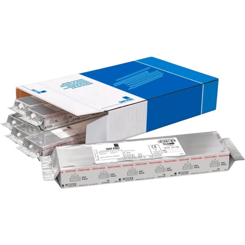 Électrode ACIER BASIQUE - SAFER NF 510A - Ø3,2x350 - 1,9kg sous vide - SAF FRO