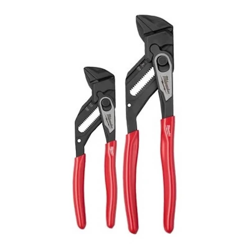 Set de 2 pinces-clés 180 et 250 mm Milwaukee - 4932501152