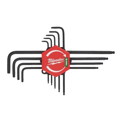 Jeu de 9 clés Torx en L T8 à T40 - MILWAUKEE - 4932492693 2