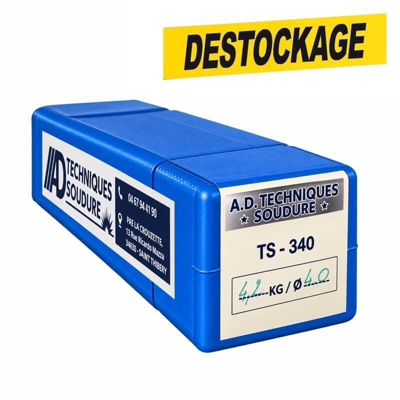 Electrode INOX 316L Ø4,0 - 4,2kg -...