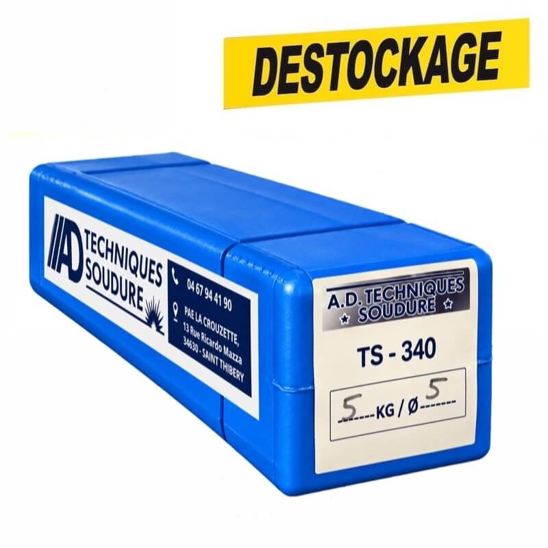 Electrode INOX 316L Ø5,0 - 5,0kg - TS-340-5.0