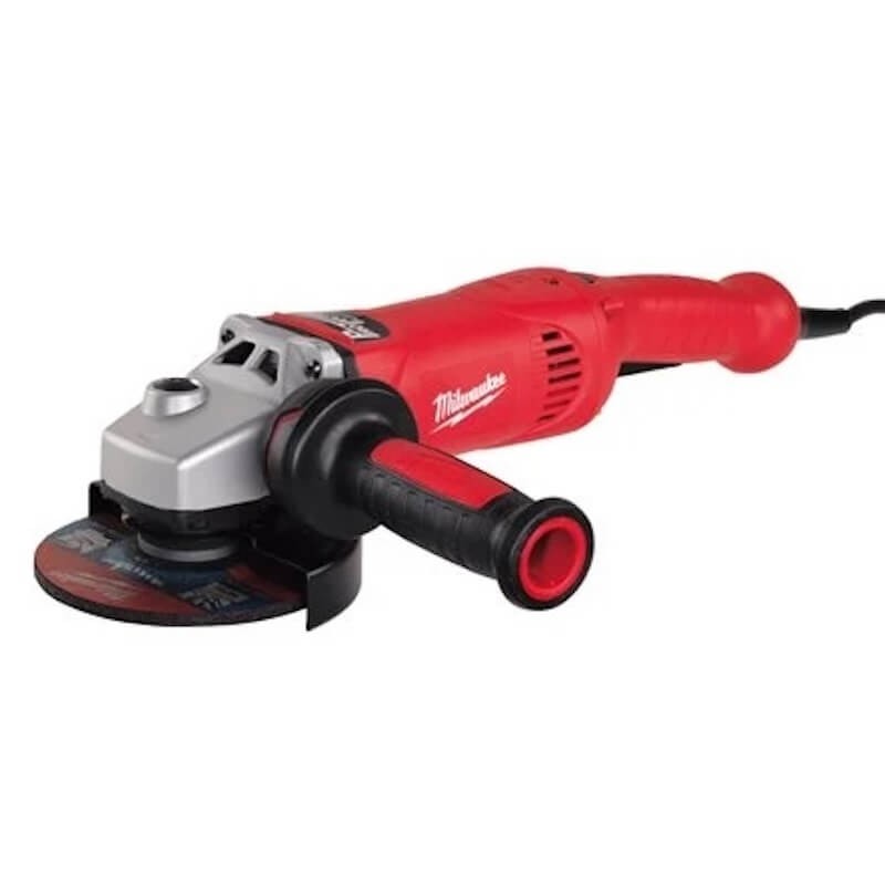 Meuleuse 125 mm 1750 W à vitesse variable AGV 17-125 INOX - MILWAUKEE - 4933449870