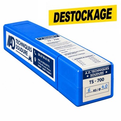 Électrode de rechargement anti-usure Ø4,0 - 6kg - TS-700