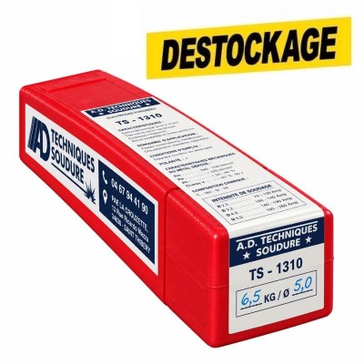 Électrode basique aciers haute résistance mécanique Ø5,0 - 6,5kg - TS-1310