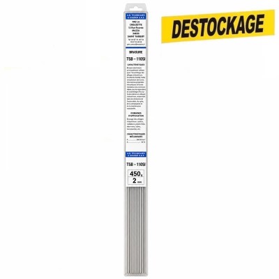 Baguettes de brasure aluminium TSB-110SI - Ø 4 mm - 450 g