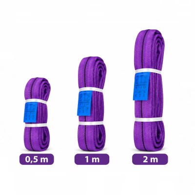 Élingue ronde sans fin 1 tonne - 0,5 à 2m - LEVAC 4428M 2