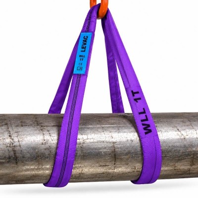 Élingue ronde sans fin 3 tonne - 0,5 à 2m - LEVAC 4428M en utilisation