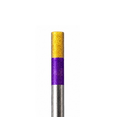 Électrode tungstène TIG E3 PRO violet et or - Ø2,0x150 mm - BINZEL 2