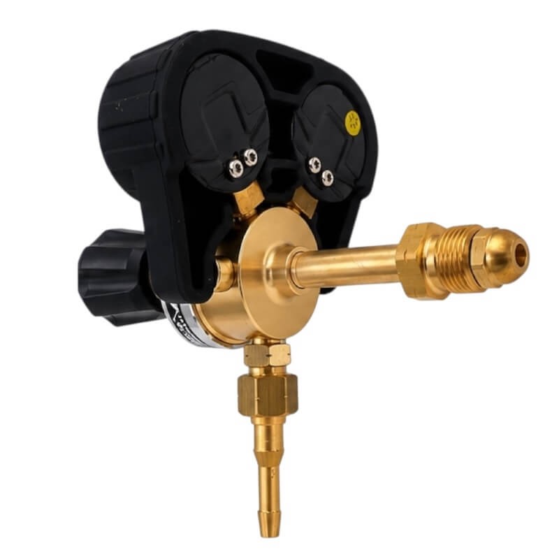 Détendeur oxygène TLS MINI ELAN 16 bars - B2 / B5 / B11 vue arrière