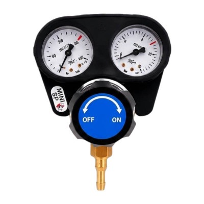 Détendeur oxygène TLS MINI ELAN 16 bars - B2 / B5 / B11 vue face