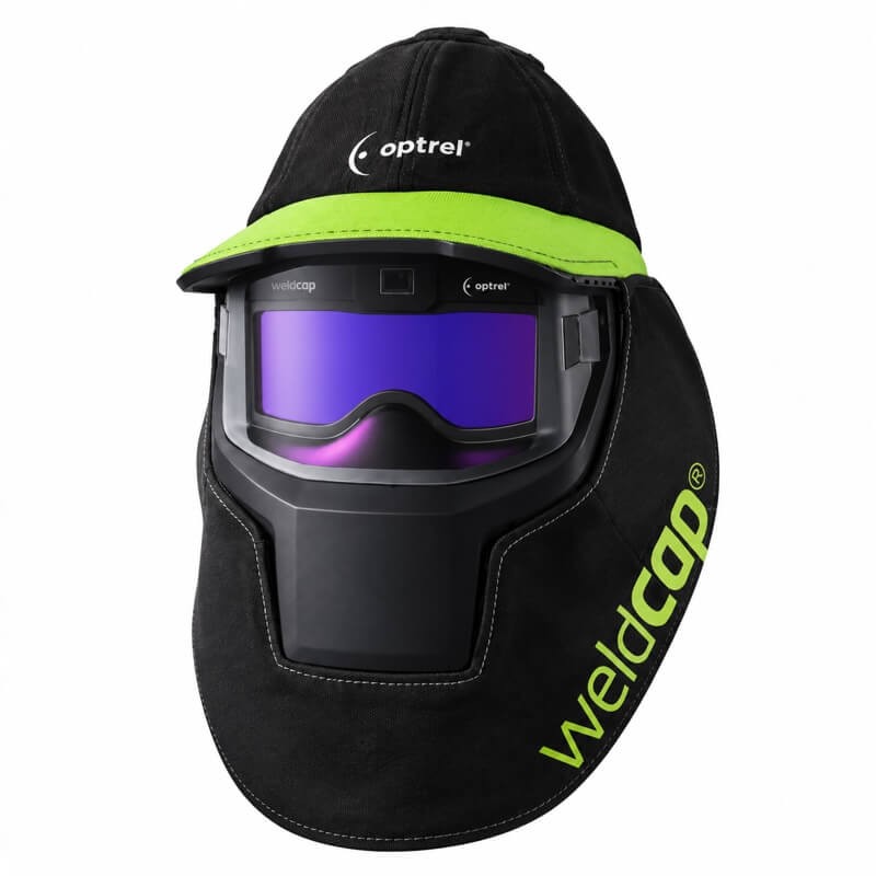 Cagoule de soudage automatique Weldcap tissu 1008.000 - OPTREL