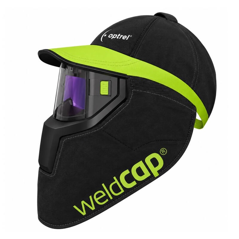 Cagoule de soudage automatique Weldcap tissu 1008.000 - OPTREL