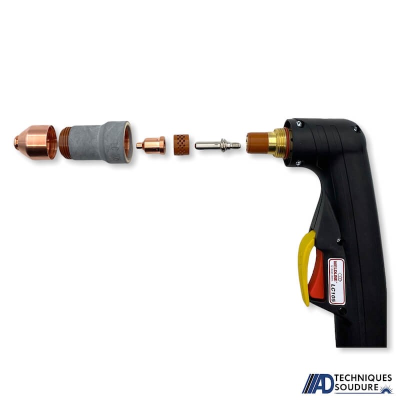 montage-tete-de-torche-plasma-lc105-lincoln-electric-gougeage