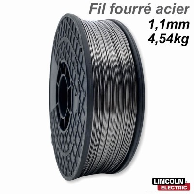 bobine-fil-fourre-sans-gaz-innershield-211-mp-acier-diametre-1,1mm-4,54kg-lincoln-electric