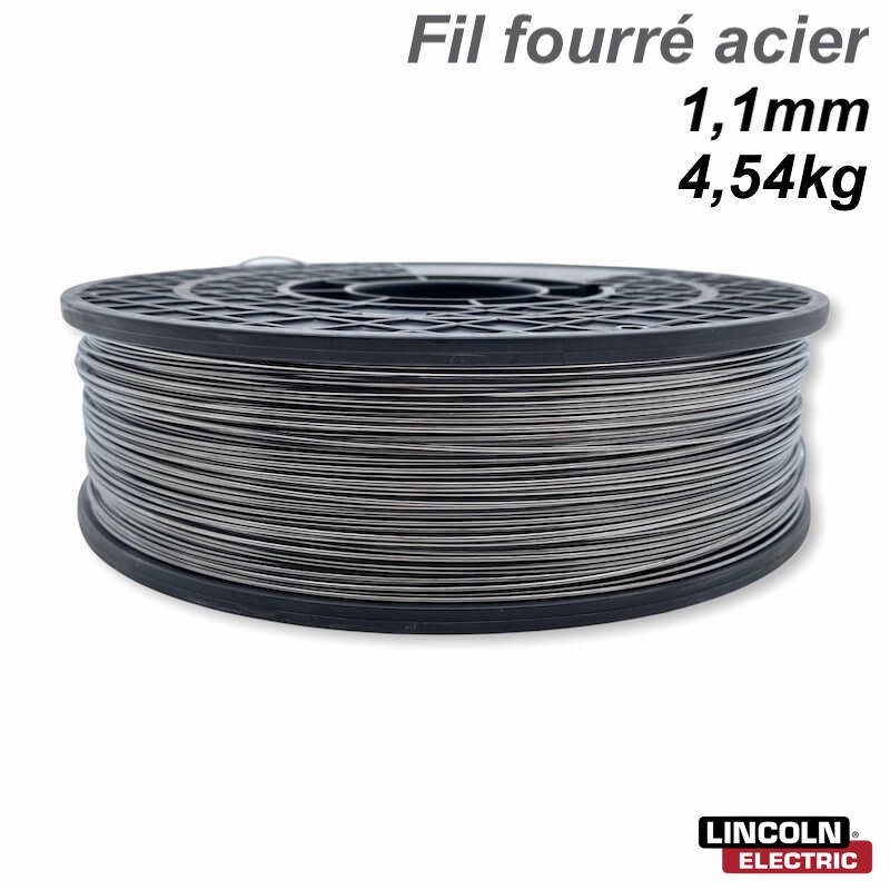bobine-fil-fourre-sans-gaz-innershield-211-mp-acier-diametre-1,1mm-4,54kg-lincoln-electric-2