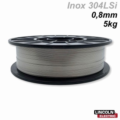 bobine-de-fil-mig-mag-inox-304lsi-diametre-0,8mm-5kg-lincoln-electric 2