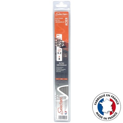 electrode-acier-rutile-3,2mm-blister-de-8-baguettes
