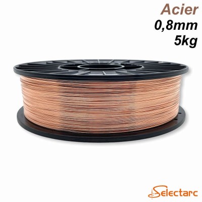 bobine-de-fil-mig-mag-acier-0,8mm-diam200-5kg 2