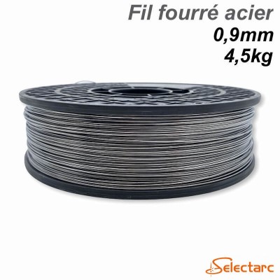 bobine-fil-fourre-acier-sans-gaz-0,9-diam200mm-4,5kg 2