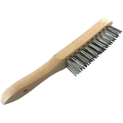 brosse-4-rangs-en-acier-avec-manche-en-bois