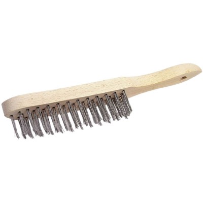 brosse-4-rangs-inox-avec-manche-en-bois
