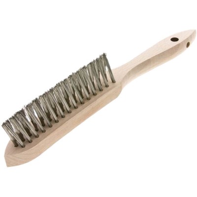 brosse-de-soudeur-angle-acier-avec-manche-en-bois