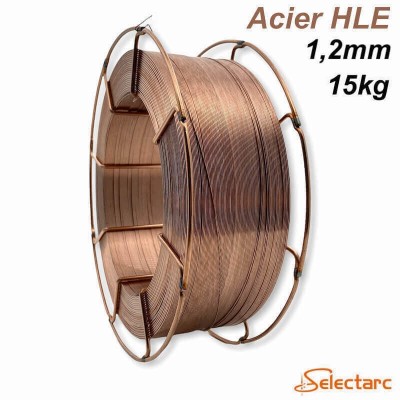 bobine-de-fil-mig-mag-acier-hle-1,2mm-15kg-selectarc