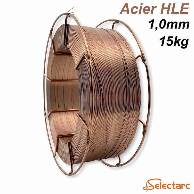 bobine-de-fil-mig-mag-acier-hle-1,0mm-15kg-selectarc