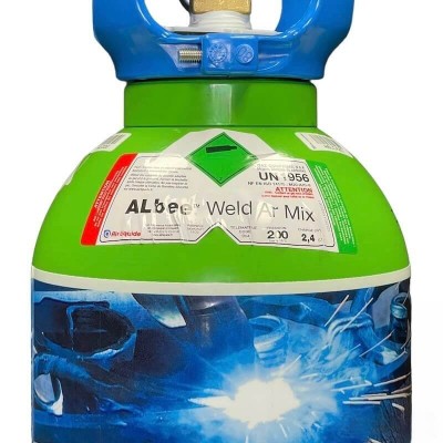 Bouteille ARGON CO2 8% - Albee Weld ArMix - 1m3 Air Liquide