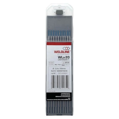 electrode-tungstene-bleu-wla20-lanthane-2%-diametre-2,4mm-lincoln-electric