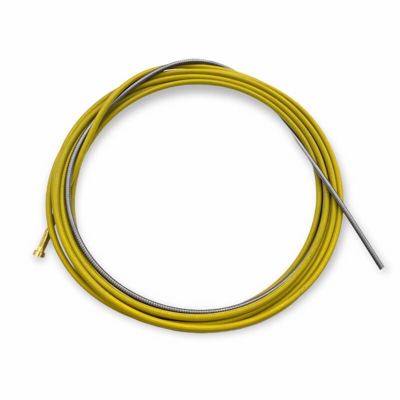 gaine-jaune-acier-diametre-1,2-1,6mm-pour-torche-mig-mag-360a