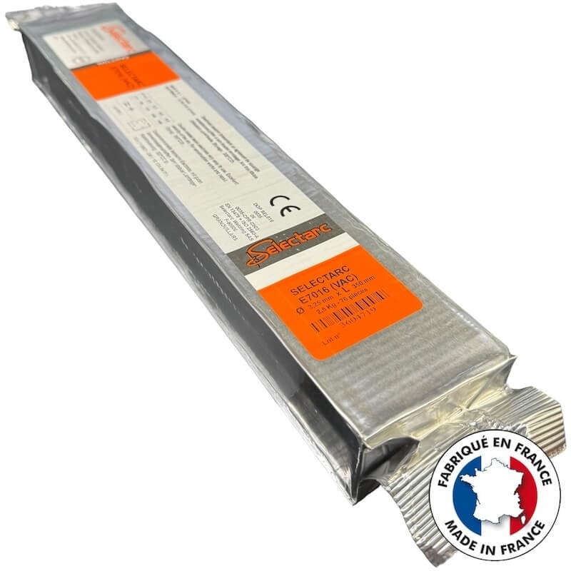 Électrodes Dura-Stick Plus Dimensions 5 Cm